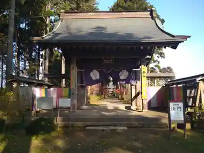 日本寺の山門・神門