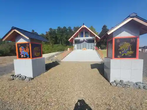 船玉神社の建物その他