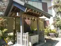 片瀬諏訪神社の手水舎