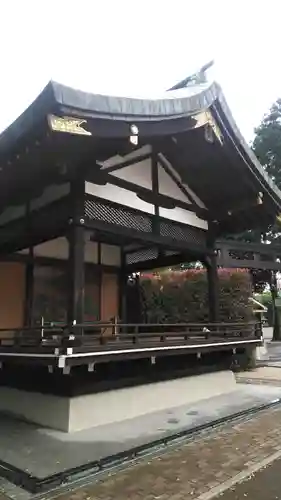 中野沼袋氷川神社のその他建物