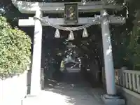 十二神社の鳥居