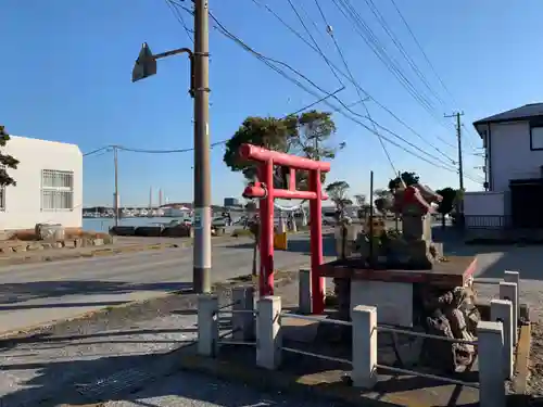 古峯神社の鳥居