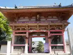 葛井寺の山門