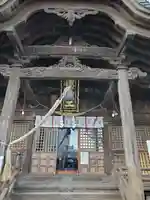 阿邪訶根神社の本殿・本堂