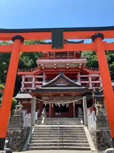 草戸稲荷神社の鳥居