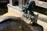 鹿島大神宮の手水舎