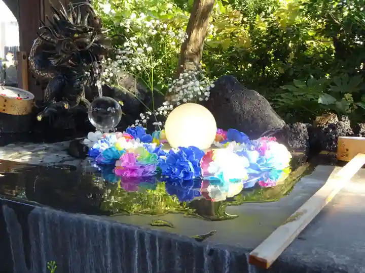 法輪寺の手水舎