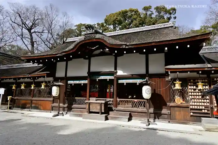 河合神社(鴨川合坐小社宅神社)の本殿・本堂