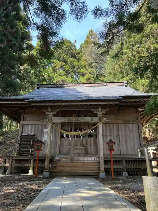 菅布禰神社(福島県)