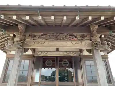 大神宮観音堂の本殿・本堂