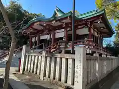 多摩川浅間神社(東京都)