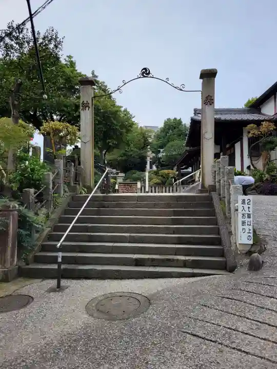 白山神社(東京都)