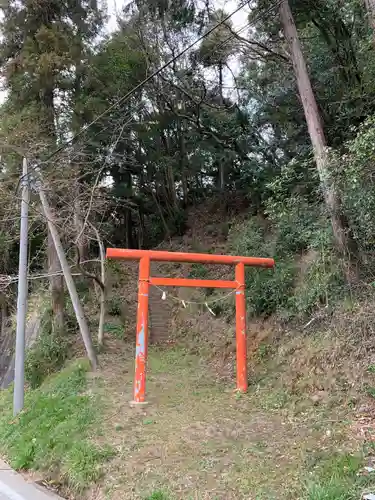 浅間神社の鳥居