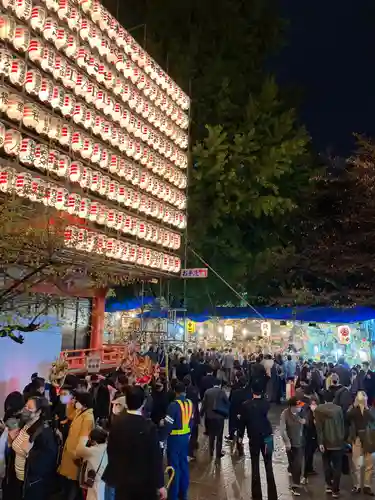 花園神社のお祭り
