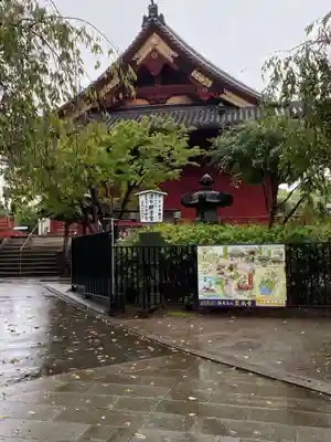 清水観音堂の本殿・本堂