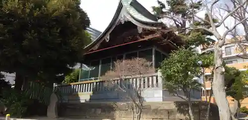 浅間神社の本殿