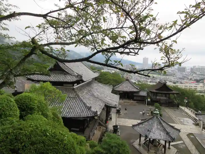 園城寺(三井寺)の景色