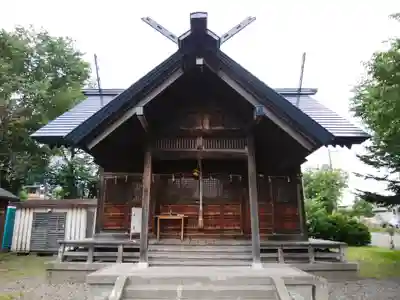 神居神社遥拝所の本殿・本堂