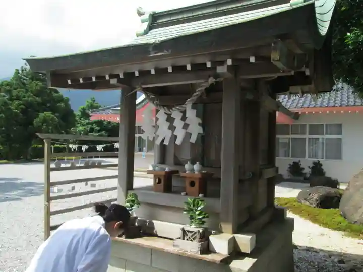 屋久島大社の末社・摂社