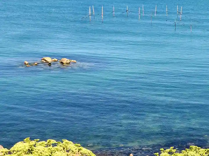 豊功神社の周辺