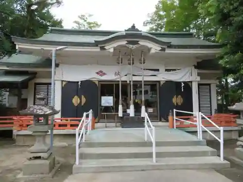 穴切大神社の本殿・本堂