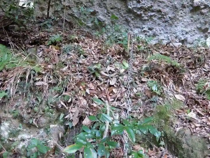 長谷寺 奥の院(大分県)