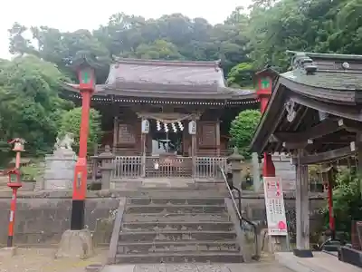 瀬戸神社の本殿・本堂