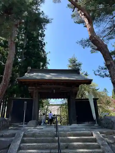 幸徳院笹野寺の御朱印