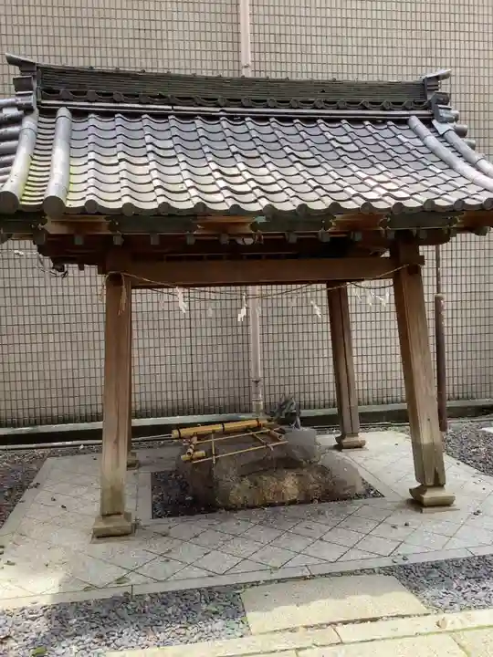 久屋金刀比羅神社の手水舎