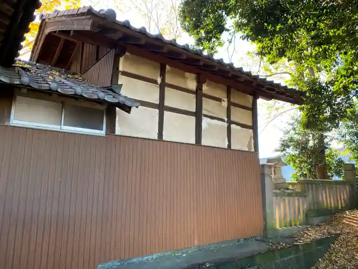 天神社の本殿・本堂