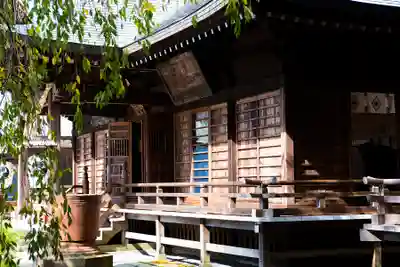 常陸第三宮　吉田神社の本殿・本堂