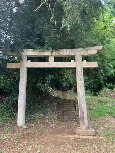 日吉神社の鳥居