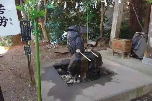 鷲子山上神社(栃木県)