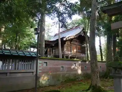 尾山神社の本殿・本堂