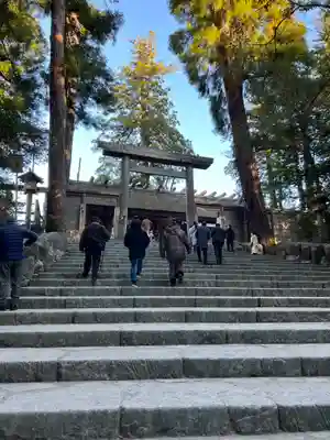 伊勢神宮内宮（皇大神宮）(三重県)