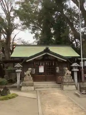 榊森白山社(愛知県)