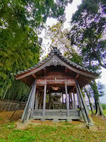 白山社（丹陽町九日市場）の本殿・本堂