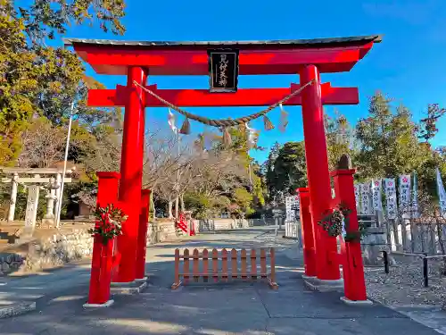 矢奈比賣神社（見付天神）の鳥居