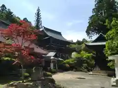 福王寺の庭園