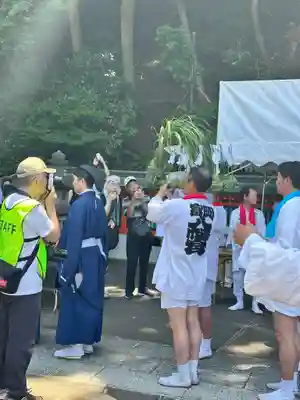 富岡八幡宮(神奈川県)