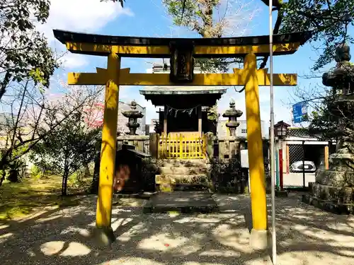 八坂神社の末社