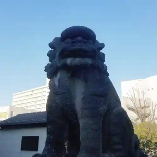 小松川神社の狛犬