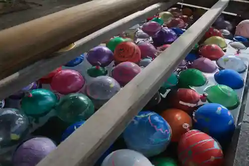 豊景神社の手水舎