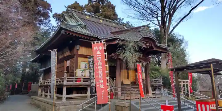 白笹稲荷神社(神奈川県)
