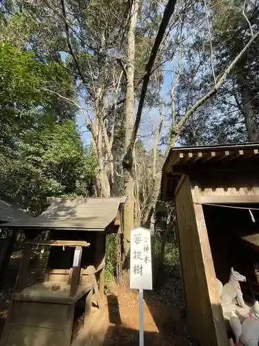 大宝八幡宮の末社