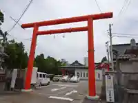 日枝神社の鳥居