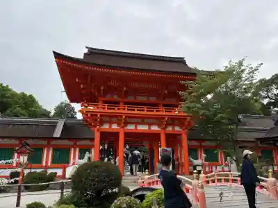 賀茂別雷神社(上賀茂神社)の山門・神門
