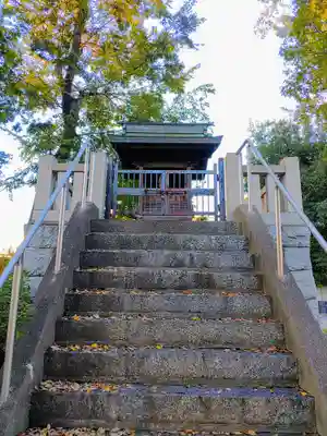 八幡社の本殿・本堂