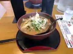 真清田神社の食事