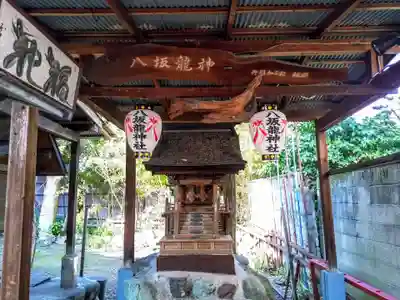 八幡社（中島八幡社）の本殿・本堂